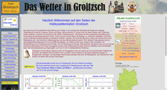 Desktop Screenshot of groitzsch-wetter.de